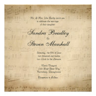 Music Theme Wedding Invitations Home Music Theme Wedding Invitations