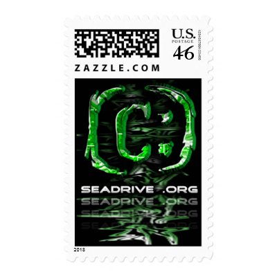 Sheet of 20 Medium Vertical Postage Stamps by official_seadrive