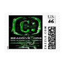 Sheet of 20 Small Postage Stamps by official_seadrive Sheet of 20 Small Postage Stamps