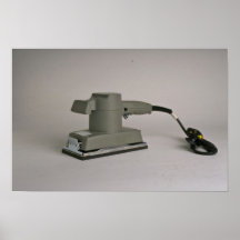 Sheet sander poster