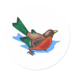 Sheeta Sparrow Stickers