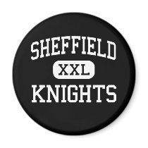Sheffield - Knights - High - Memphis Tennessee magnets by customteamsportswear Sheffield - Knights - High - Memphis Tennessee magnets