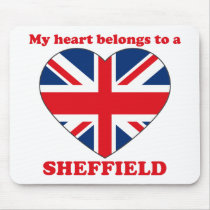 Sheffield mousepads by ValentinesDayTshirts Sheffield mousepads