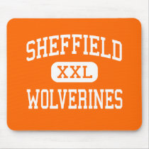 Sheffield - Wolverines - Area - Sheffield mousepads by customteamsportswear Sheffield - Wolverines - Area - Sheffield mousepads