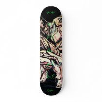 shehan wicks think bot, skateboards