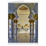 Sheikh Zayed Grand Mosque Corridor cards