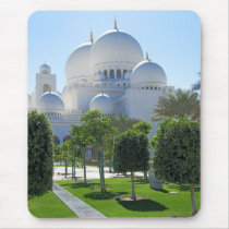 Sheikh Zayed Grand Mosque domes 1 Mouse Pad