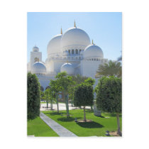 Sheikh Zayed Grand Mosque domes 1 Postcards