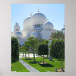 Sheikh Zayed Grand Mosque domes 1 posters