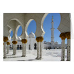Sheikh Zayed Grand Mosque Porticos 1 cards
