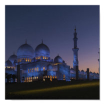 Sheikh Zayed Mosque posters by DorkaReyes Sheikh Zayed Mosque posters