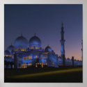 Sheikh Zayed Mosque posters