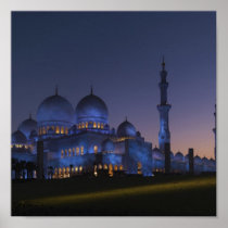 Sheikh Zayed Mosque Print