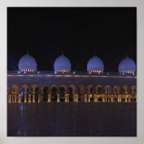 Sheikh Zayed Mosque Print