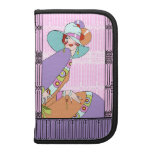 Shelby, 1920s Lady in Lilac and Lavender Folio Planners