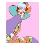 Shelby, 1920s Lady in Lilac and Lavender posters