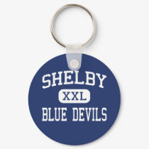 Shelby Blue Devils Middle Shelby keychains