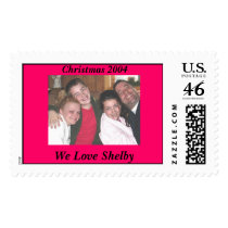 Shelby's Last Christmas postage