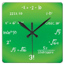Sheldon Cooper Clock - Maths Pop Quiz Clock