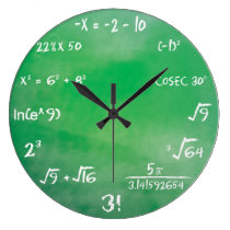 Sheldon Cooper Clocks - Mathematics Quiz for Geeks
