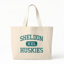 Sheldon - Huskies - High - Sacramento California bags by customteamsportswear Sheldon - Huskies - High - Sacramento California bags