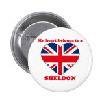 Sheldon Pinback Buttons