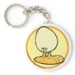 Sheldon the Egg Keychain
