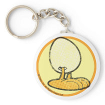 Sheldon the Egg Keychain