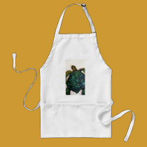 Sheldon the Sea turtle aprons