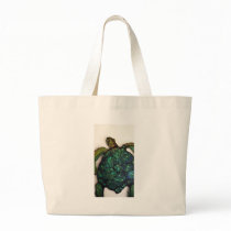 Sheldon the Sea turtle Tote Bag