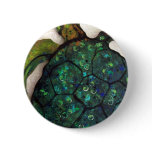 Sheldon the Sea turtle Button
