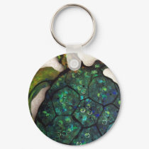 Sheldon the Sea turtle keychains