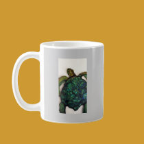 Sheldon the Sea turtle mugs