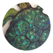 Sheldon the Sea turtle stickers