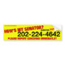 Sheldon Whitehouse Bumper Sticker