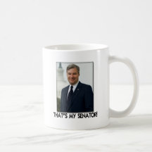 Sheldon Whitehouse, That's My Senator! Coffee Mugs