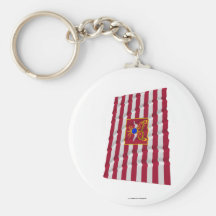 Sheldon's Horse Flag Key Chains