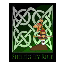 Sheleighly Rule Poster posters
