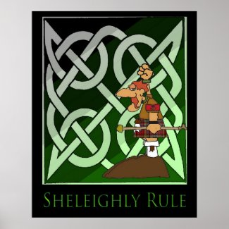 Sheleighly Rule Poster print
