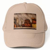 Shelf - A collection of curious items hats by suburbanscenes Shelf - A collection of curious items hats