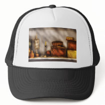 Shelf - A collection of curious items hats by suburbanscenes Shelf - A collection of curious items hats