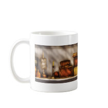 Shelf - A collection of curious items mugs