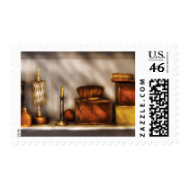 Shelf - A collection of curious items postage by suburbanscenes Shelf - A collection of curious items postage
