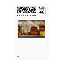 Shelf - A collection of curious items postage by suburbanscenes Shelf - A collection of curious items postage