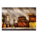 Shelf - A collection of curious items posters