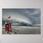 Shelf Cloud - Ormond Beach, FL Posters