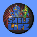 Shelf Life Magnet magnets