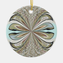 Shell 2 Designs in 1 Christmas Ornament