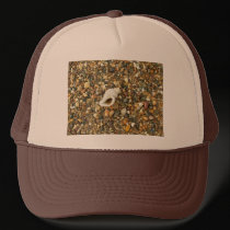 Shell Among Pebbles hats