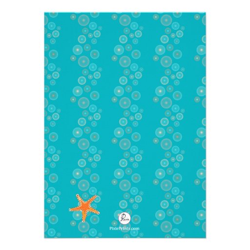 Shell Assortment Rehearsal Dinner Invitation